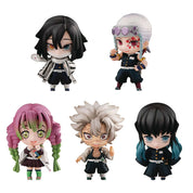 Demon Slayer Hashira Mascot Set B of 5 Action Figures Set B by Megahouse (RARE)