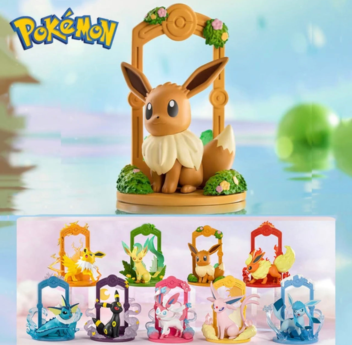 Pokemon: Eeveelutions mystery boxes Eevee