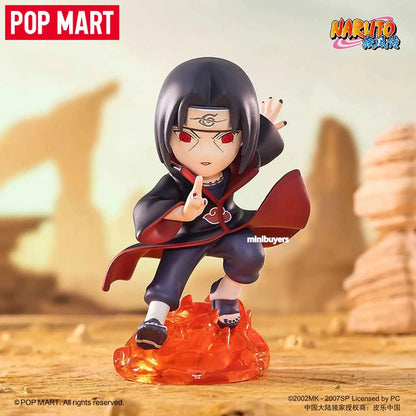 Naruto Blind Box figures by Popmart
