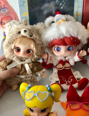 Wonderful Magic Nine Flower Doll Babies Blind Box