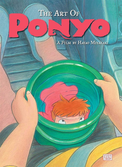 The Art of Ponyo by Studio Ghibli - Hardcover English