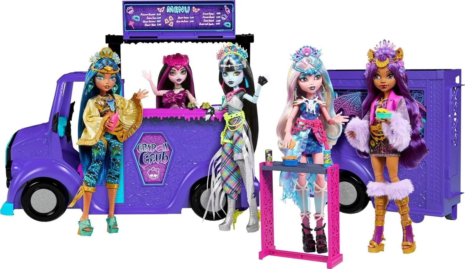 Monster High Monster Fest Clawdeen Doll