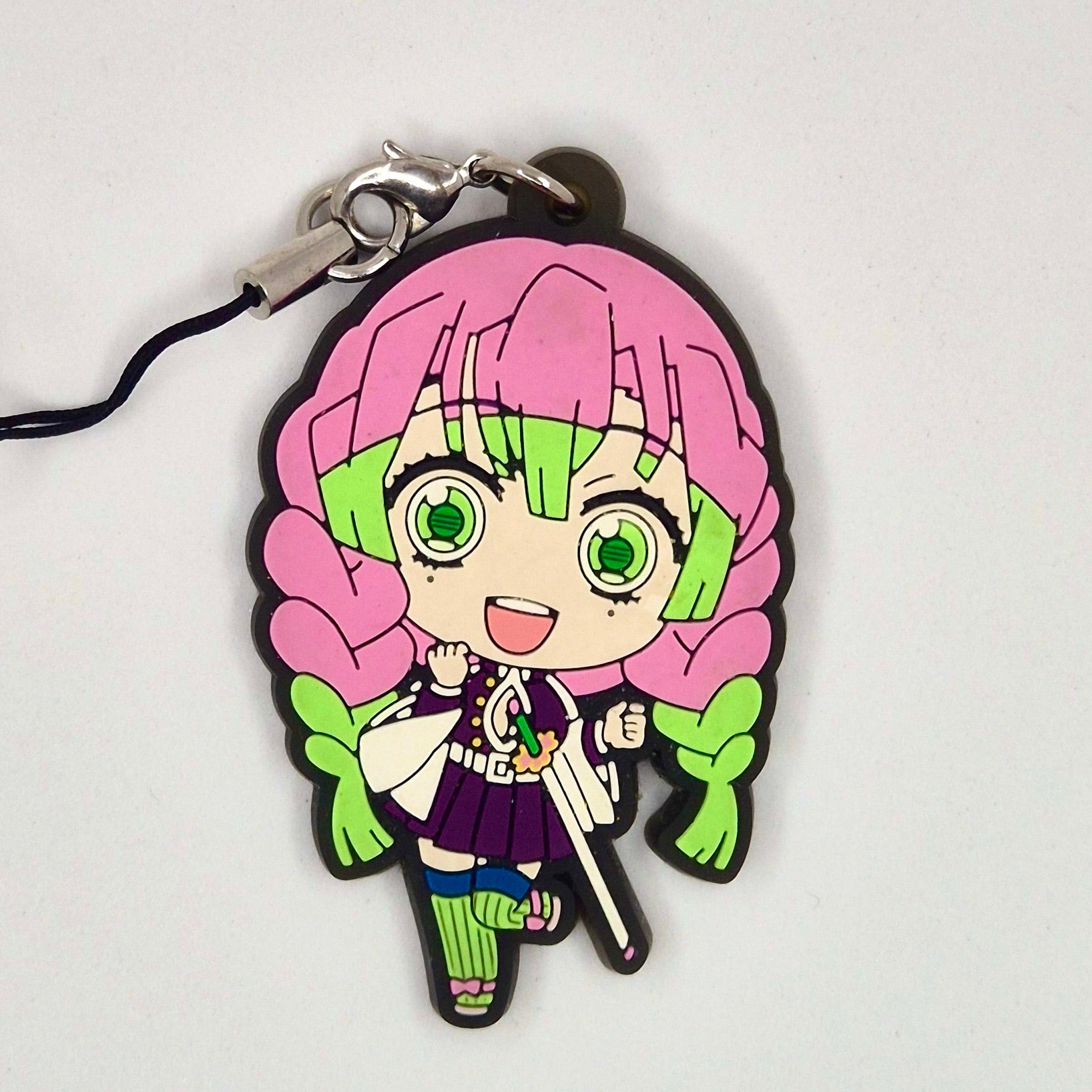 Demon Slayer Official Mitsuri Rubber Keychain