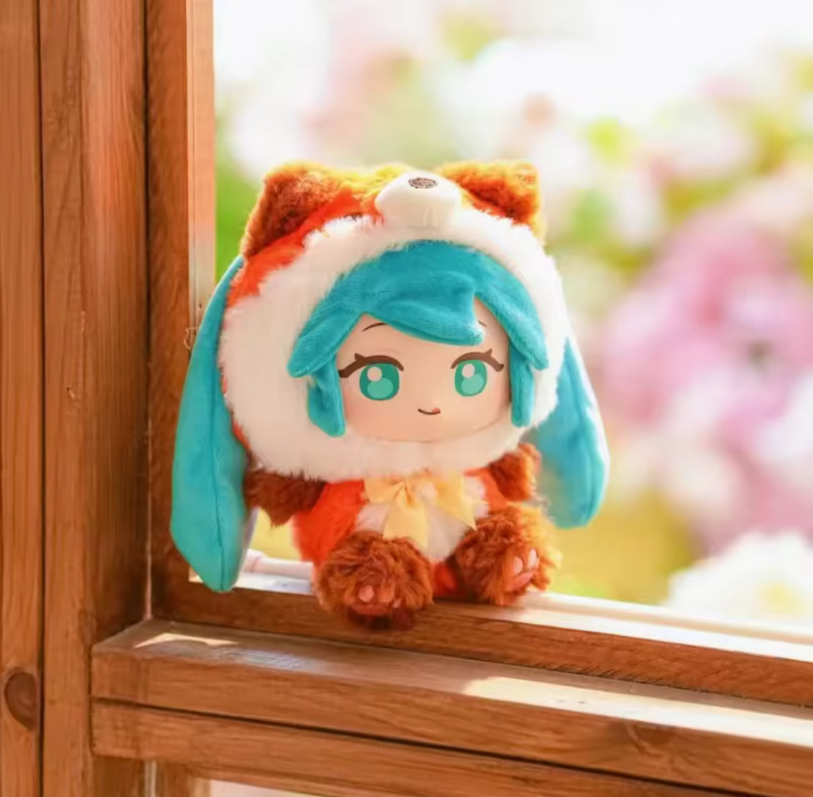 Ldcx X Hatsune Miku Forest Cuties Series Vol.1 Plush Keychain Blind Box