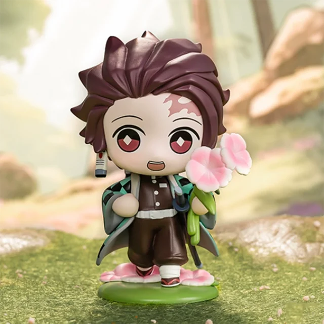 Demon Slayer Flowers Series Blind Box Figures by Pop Mart