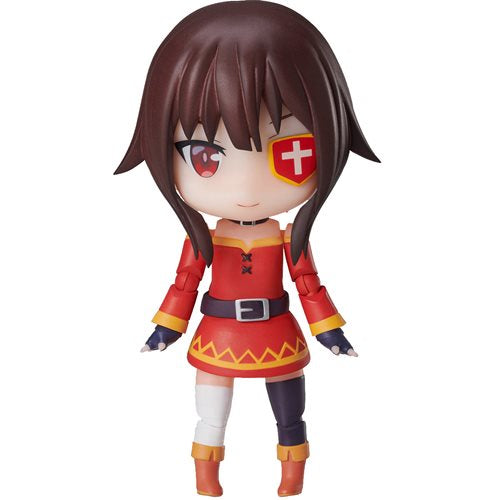 NO BOX KonoSuba Megumin DFORM+ Deformed Action Figure