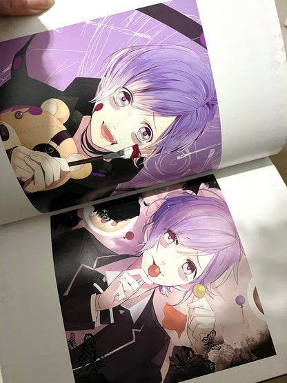 Diabolik Lovers: Haunted Dark Bridal Artbook