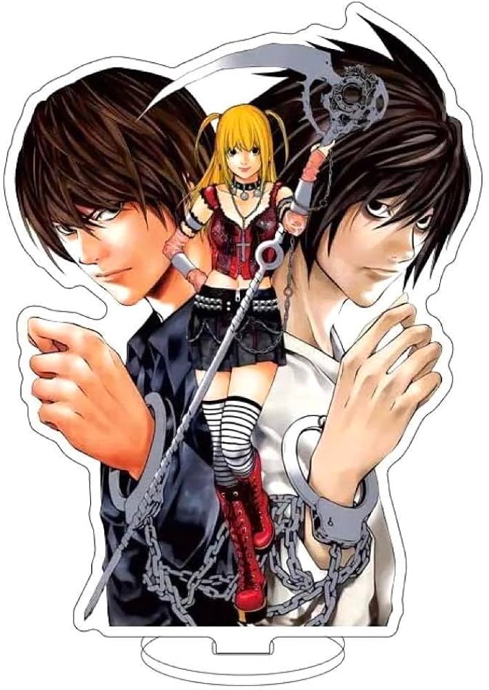 Death Note Acrylic Stand 1