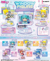 Vocaloid Meiko Window Figure Blind Boxes by Re-ment
