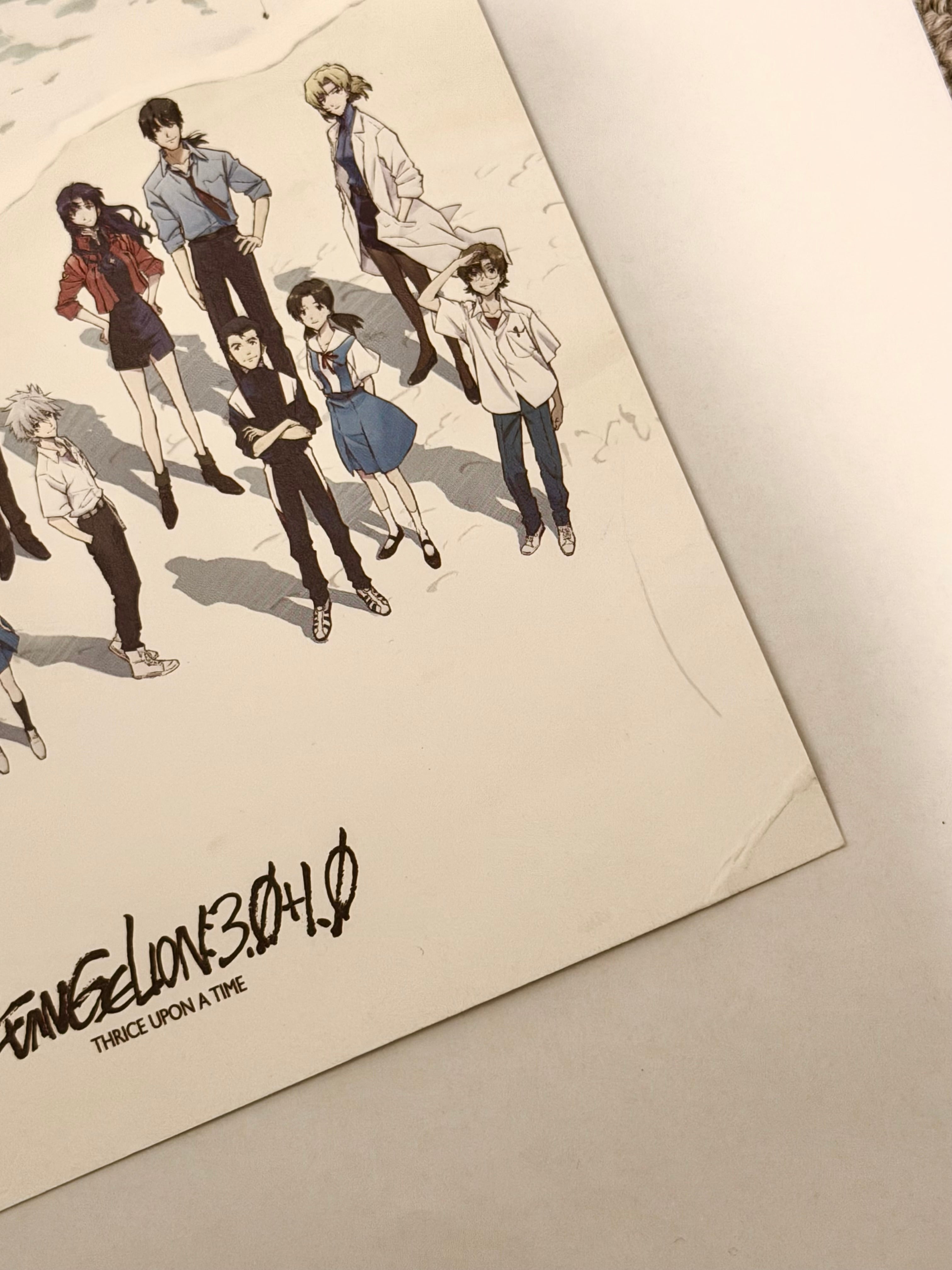 Evangelion  Official Collector Poster 263130