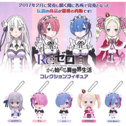 Re Zero Mini Figure Keychain Gasha by Bandai