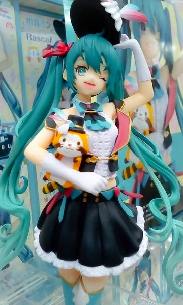 Vocaloid Project Sekai FuRyu Miku x Rascal Special Figure RARE