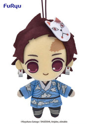 Demon Slayer Tanjiro Mountain Training Plush Keychain JP