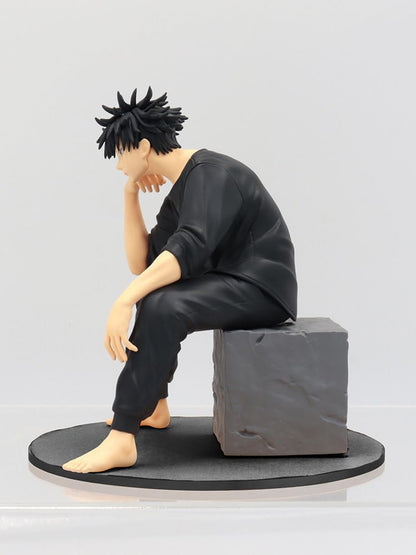 Jujutsu Kaisen Megumi Fushiguro Perching figure by Taito - Open box