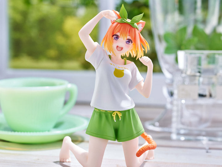 Quintissential Quintuplets Yotsuba Desktop cute figure by Taito