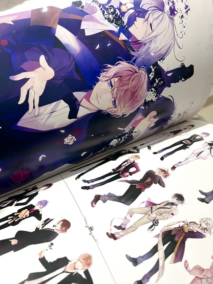 Diabolik Lovers: Haunted Dark Bridal Artbook