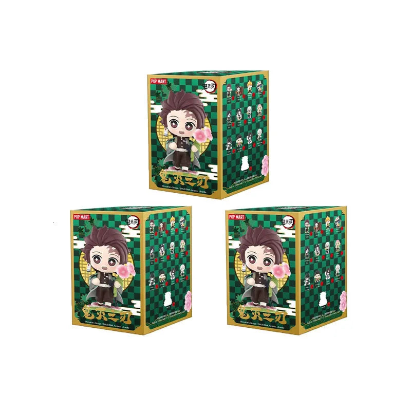 Demon Slayer Flowers Series Blind Box Figures by Pop Mart
