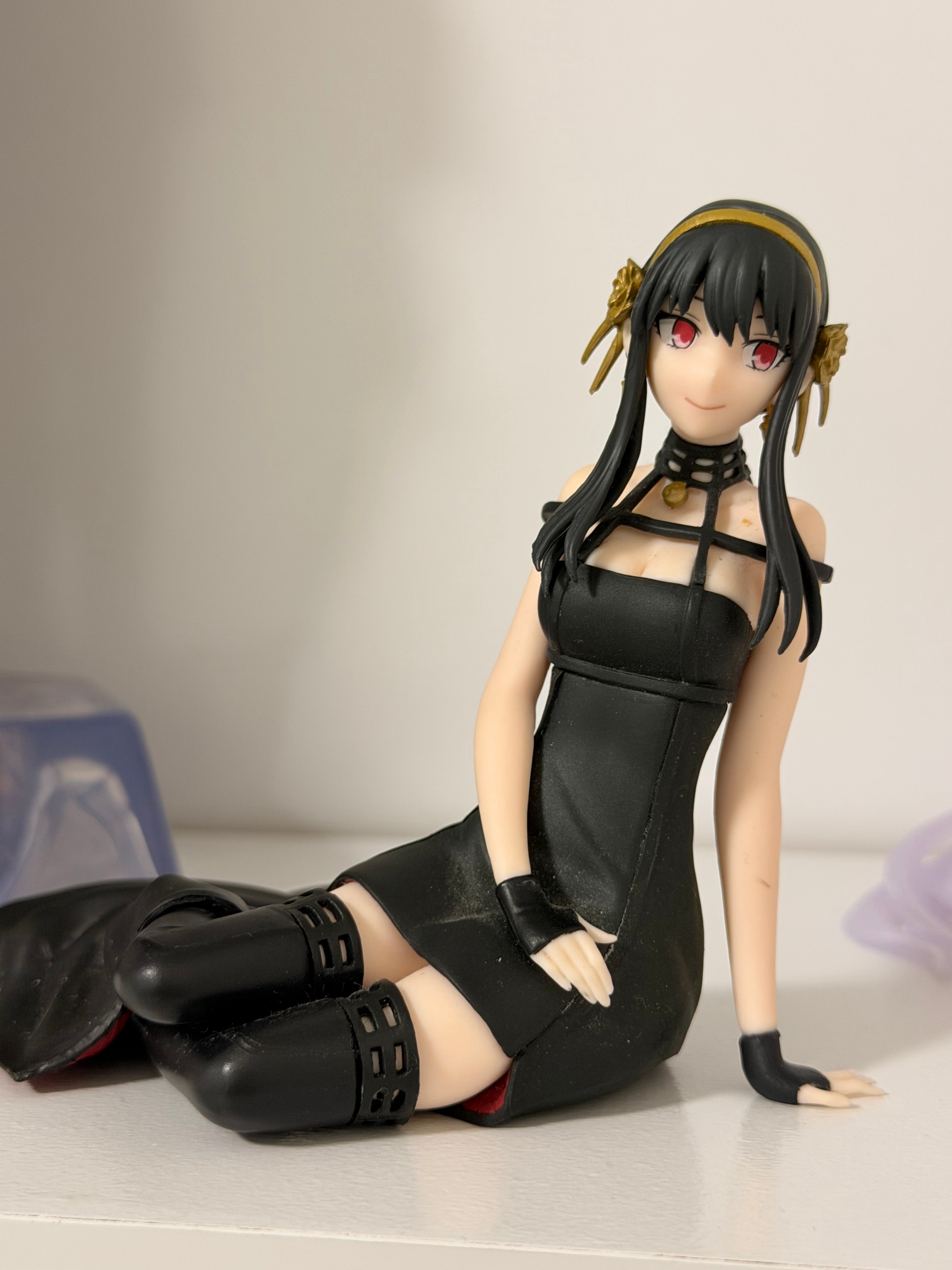 NO BOX Spy x Family Yor Noodle Stopper Figure