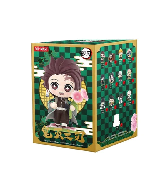 Demon Slayer Flowers Series Blind Box Figures by Pop Mart