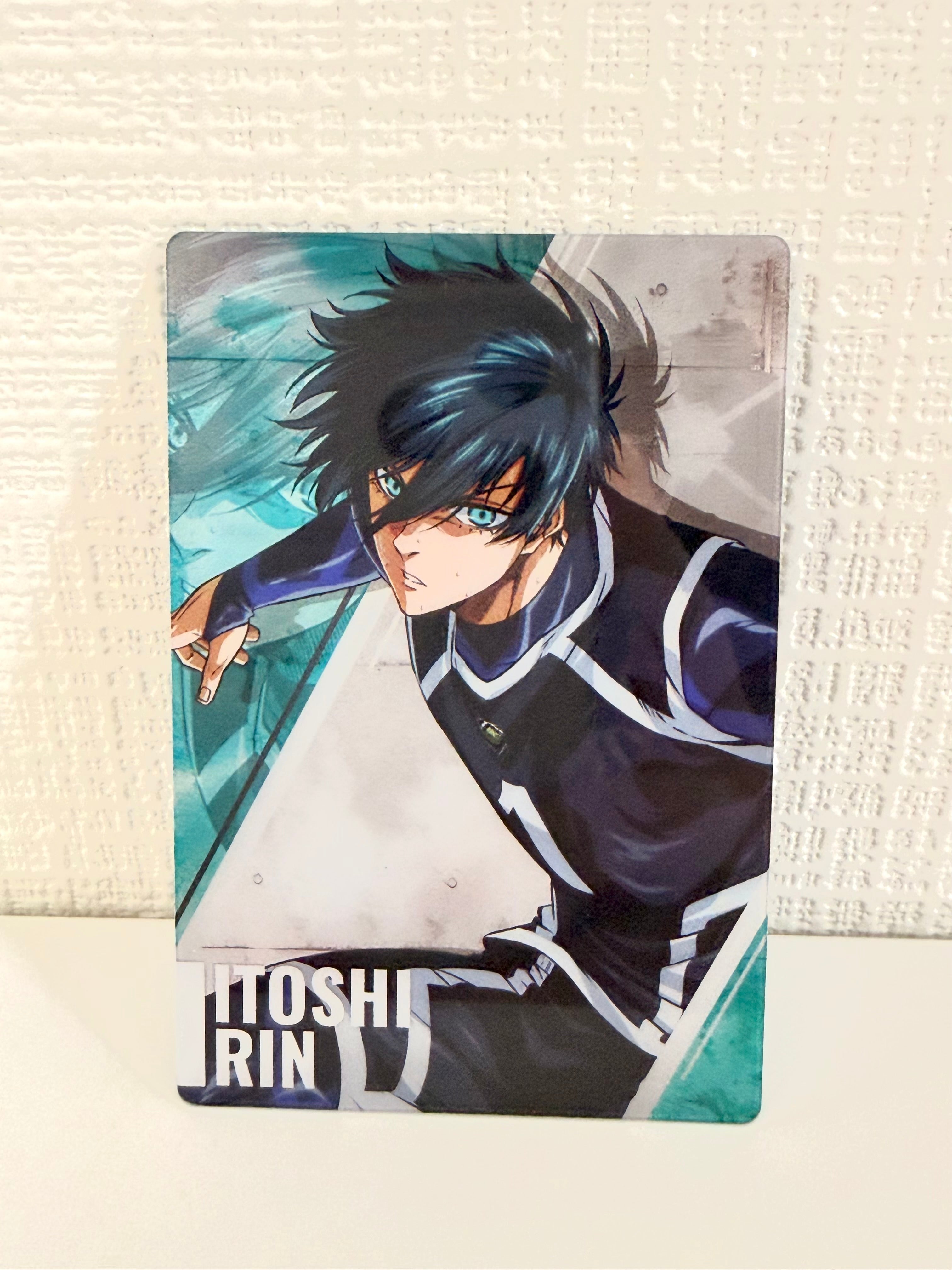 Blue Lock Rin Official Collector Card 263176