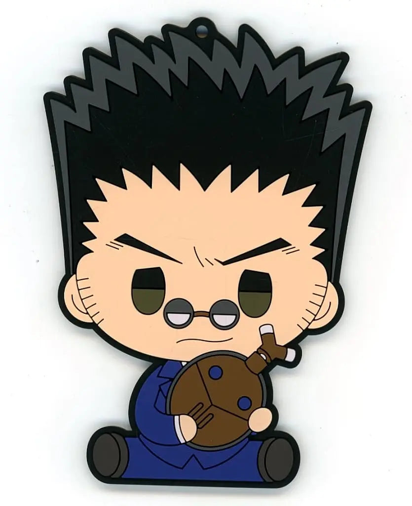 Hunter x Hunter Ichiban Kuji Original Rubber Coaster Keychain Prize