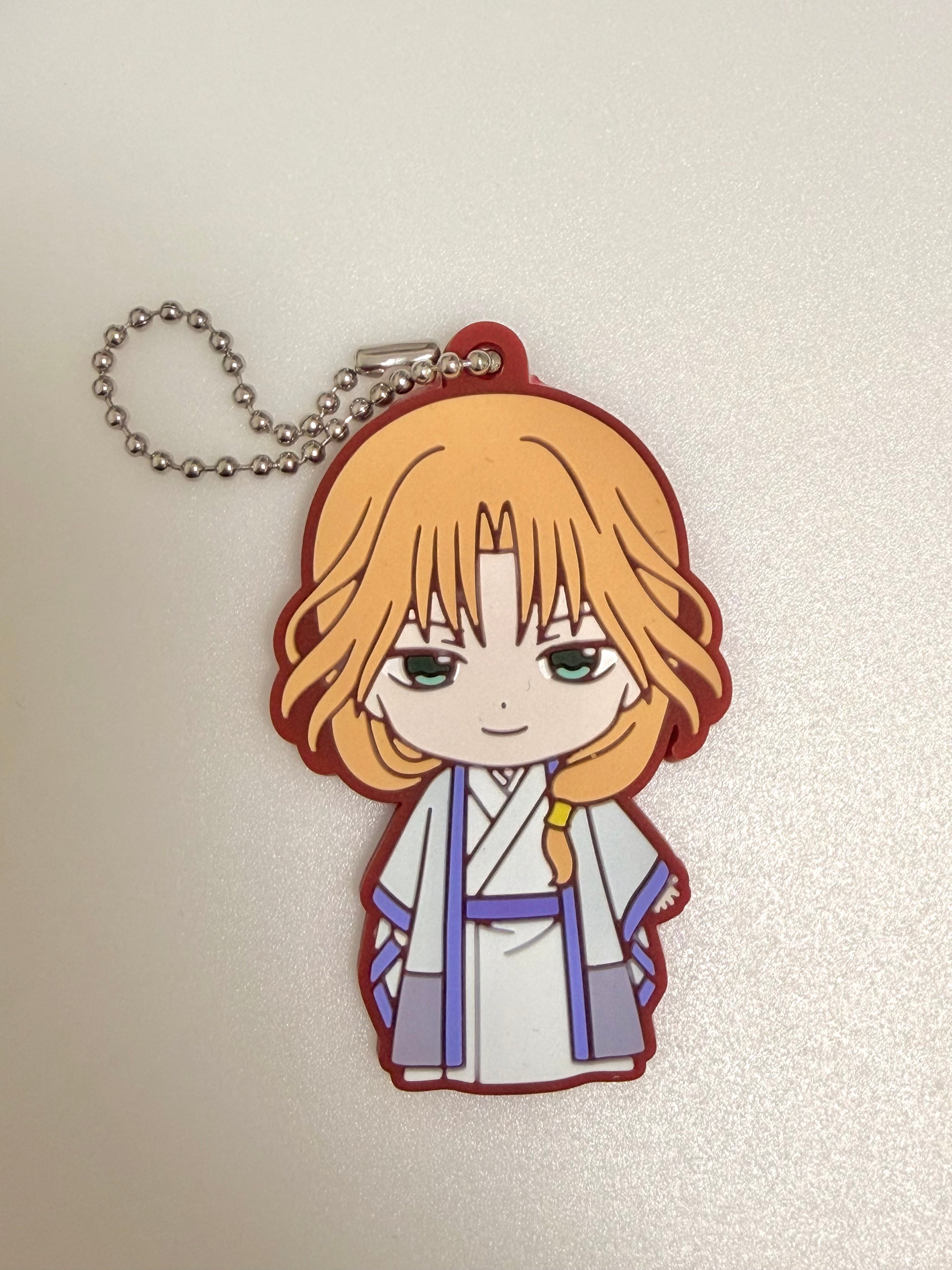 Yona of the Dawn Soo Won Rubber keychain by Bandai