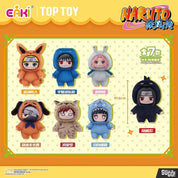 Naruto Beast Party Blind Box Plush Keychain