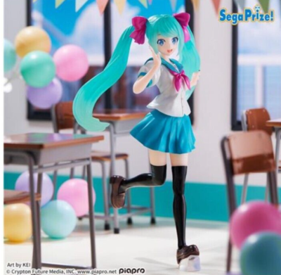 OPEN BOX Hatsune Miku Kei Version 16 Anniversary Figure by Taito