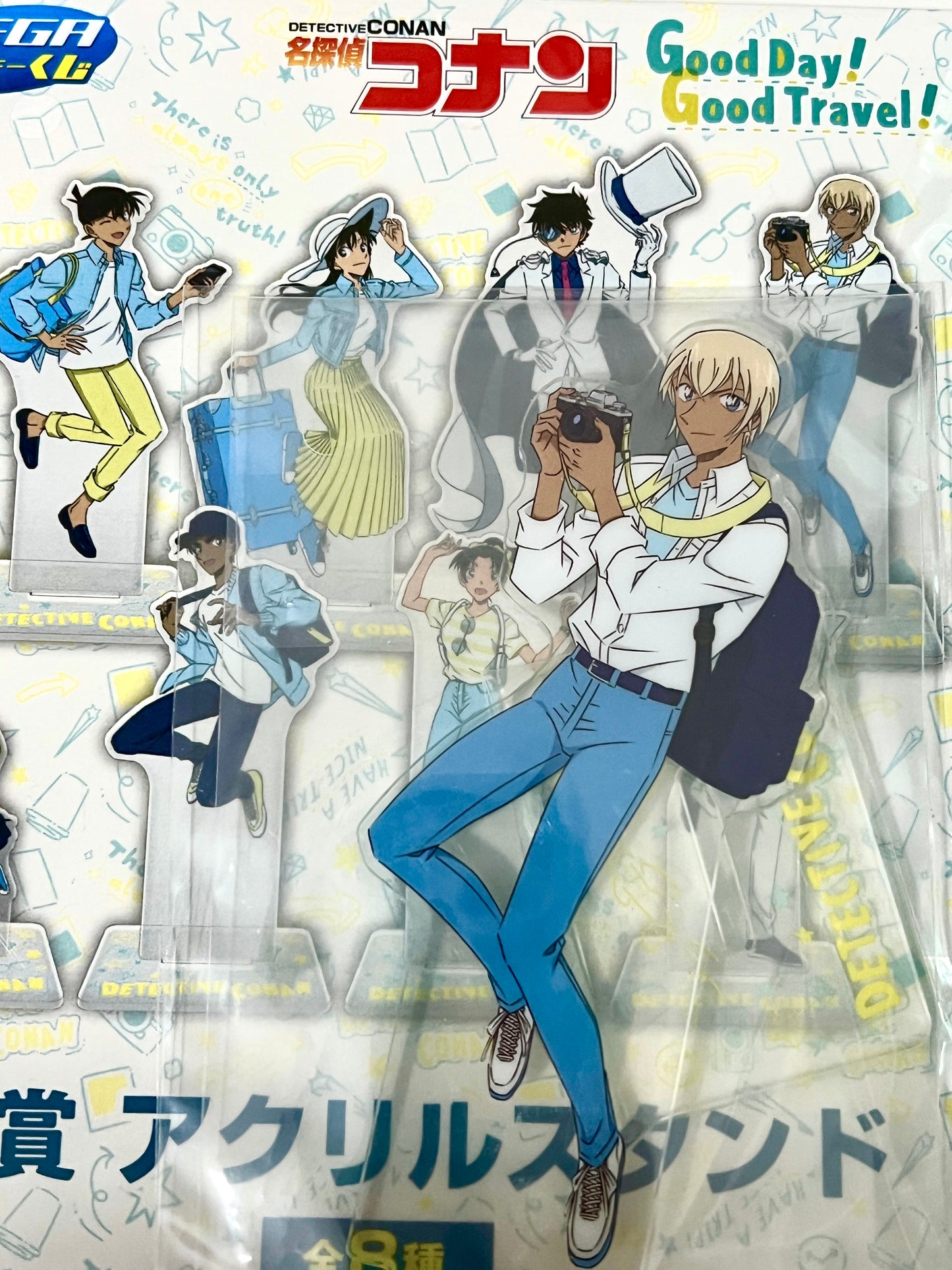 Detective Conan Amuro Original Acrylic Stand (RARE)