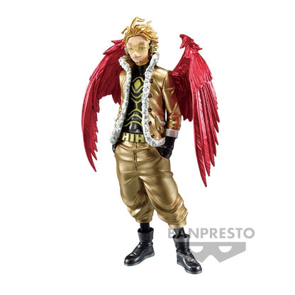 My Hero Academia: Bandai Age Of Heroes Hawks Original Fgiure - GOLD edition