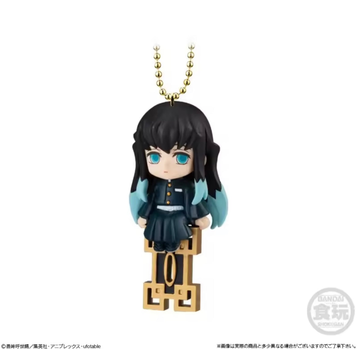 Demon Slayer Muichiro Tokito Twinkle Dolly Figure Keychain by Bandai