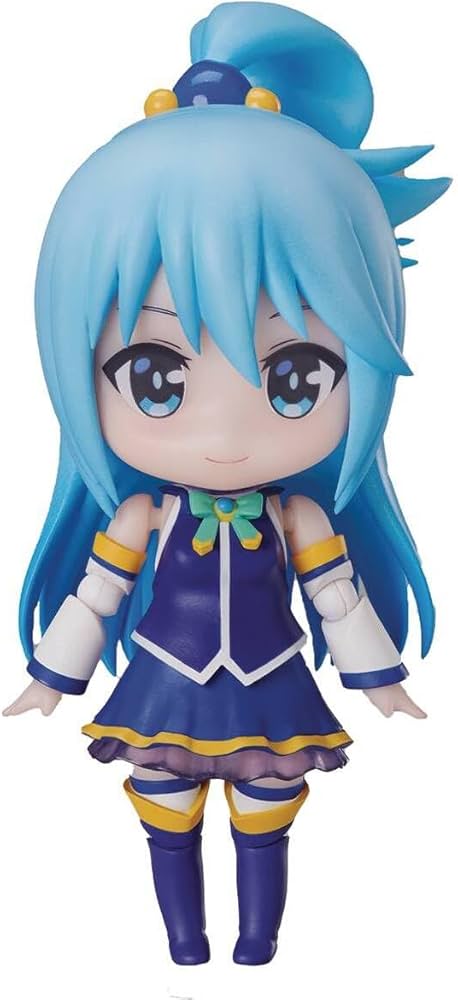 NO BOX KonoSuba Aqua DFORM+ Deformed Action Figure