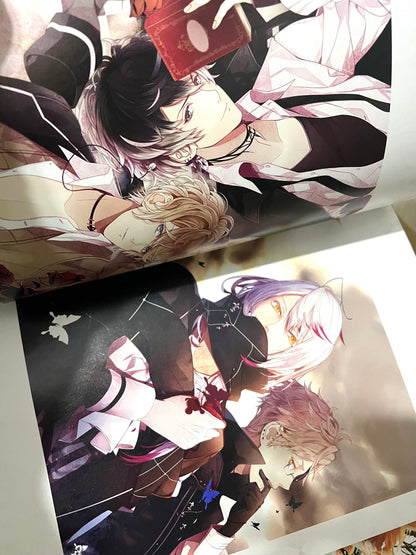 Diabolik Lovers: Haunted Dark Bridal Artbook