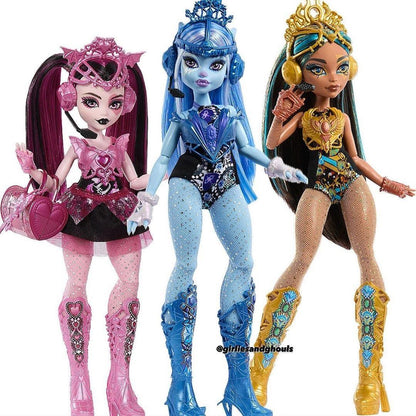 Monster High Skulltimate Secrets 4 Cleo De Nile Doll