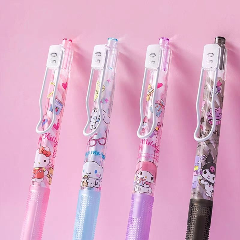 Sanrio Official Pen Set 4pcs