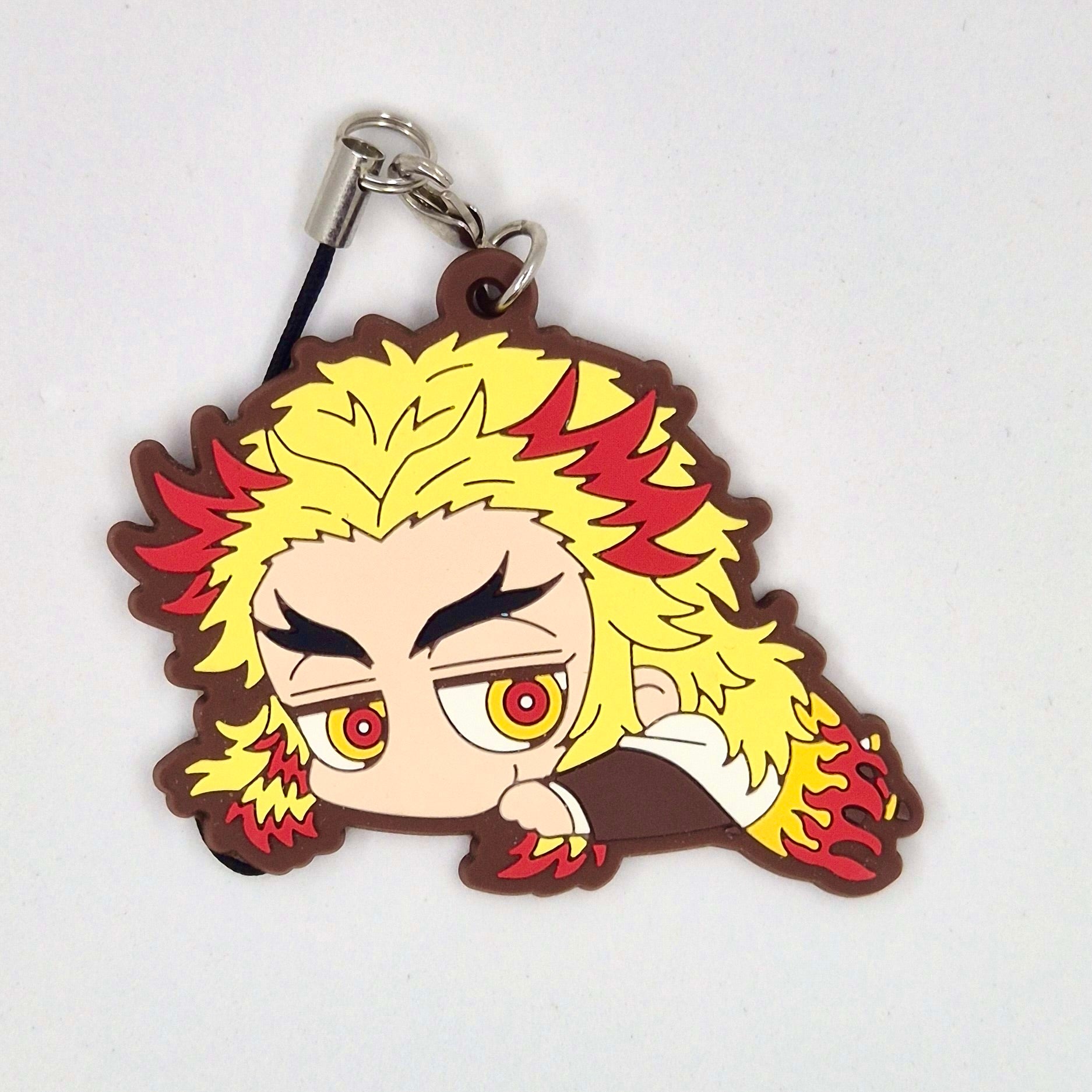 Demon Slayer Official Rengoku Rubber Keychain