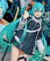 OPEN BOX Hatsune Miku - Wonderland Figure Fashion Punk Version