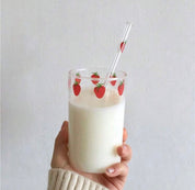NaNa Strawberry Glass Cup