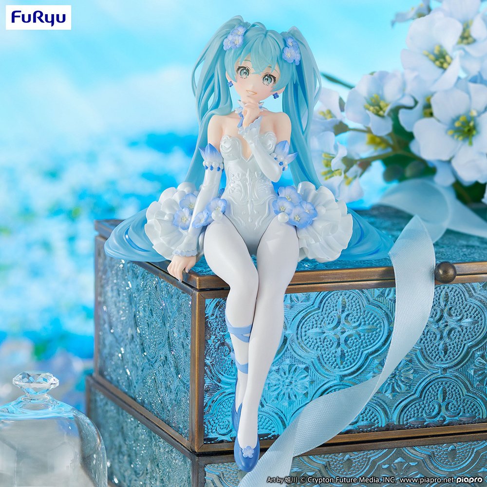 NO BOX Vocaloid: Hatsune Miku Flower Fairy Noodle Stopper by Furyu