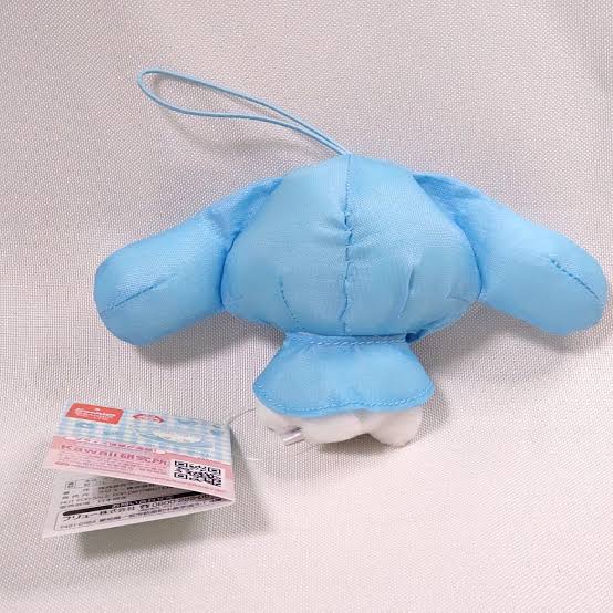 Sanrio Cinnamoroll Plush Keychain Raincoat Version JP