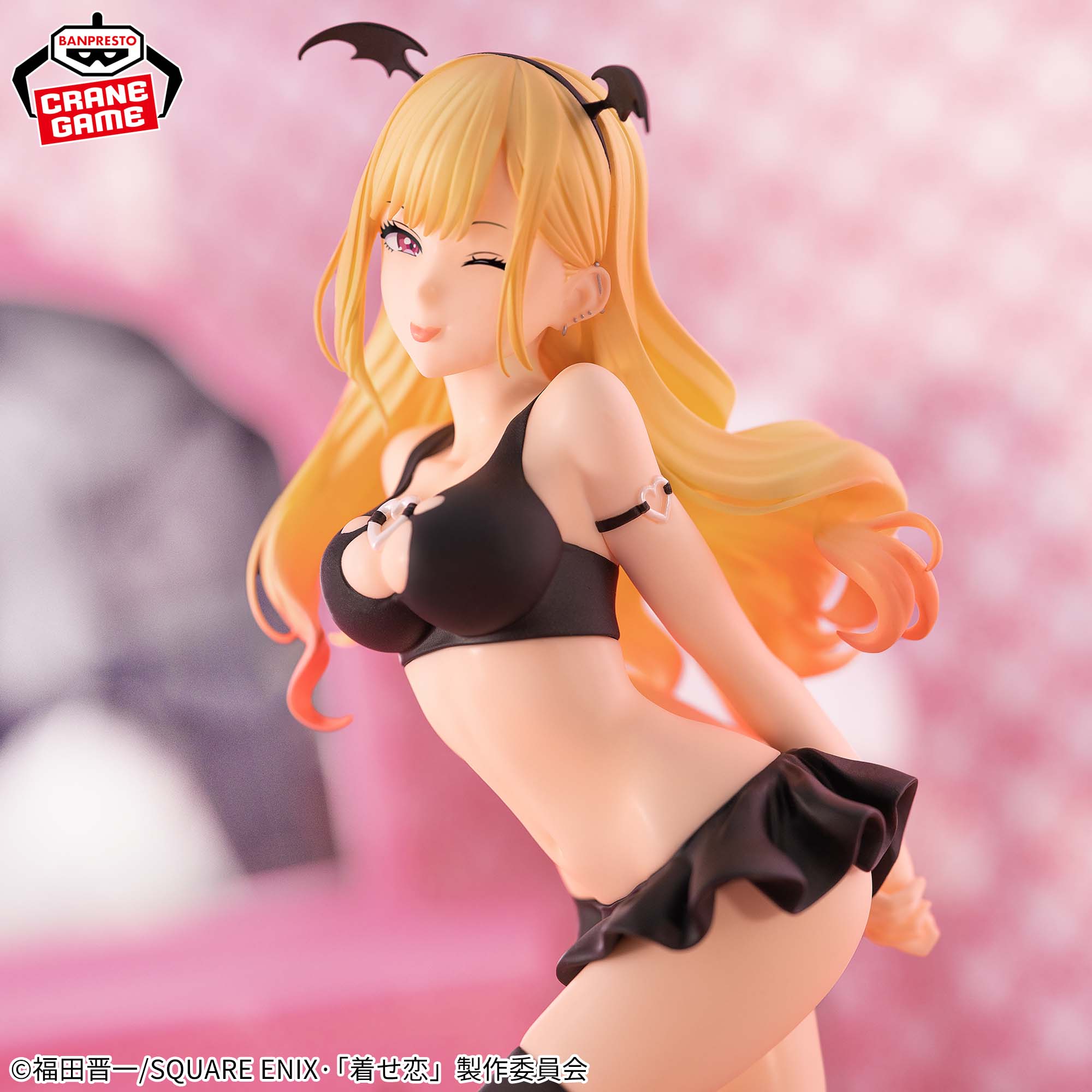 My Dress Up Darling Marin Kutagawa Devil Vivit Figure by Bandai