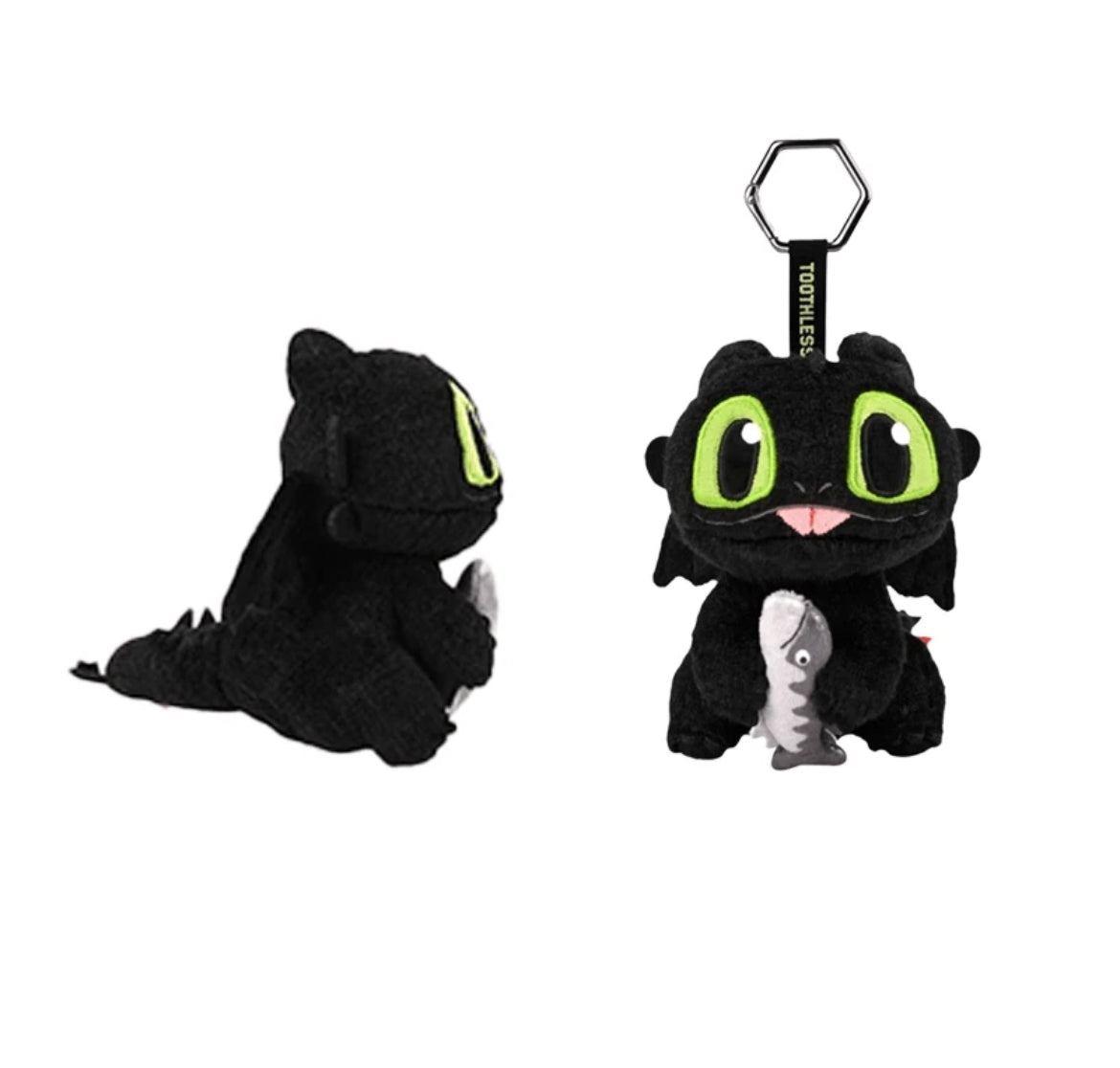 How to Train Your Dragon Toothless Official Plush Keychain