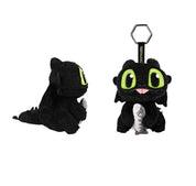 How to Train Your Dragon Toothless Official Plush Keychain