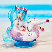 OPEN BOX Vocaloid Hatsune Miku Aqua Float figure