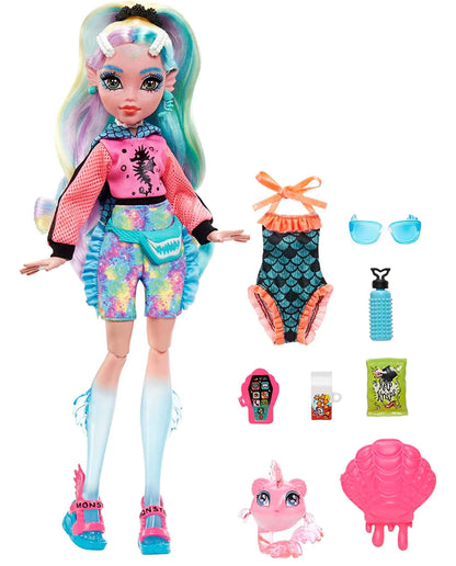 Monster High Lagoona Doll