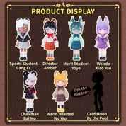 BJD Pennys Box School Haunting Dolls Blind Box