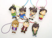 Conan Case Closed Conan Football Uniform Rare Mascot Keychain 2012