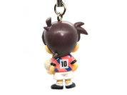 Conan Case Closed Conan Football Uniform Rare Mascot Keychain 2012