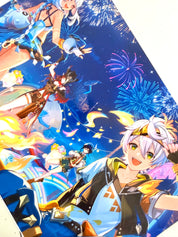 Genshin Impact  Official Collector Postcard 2