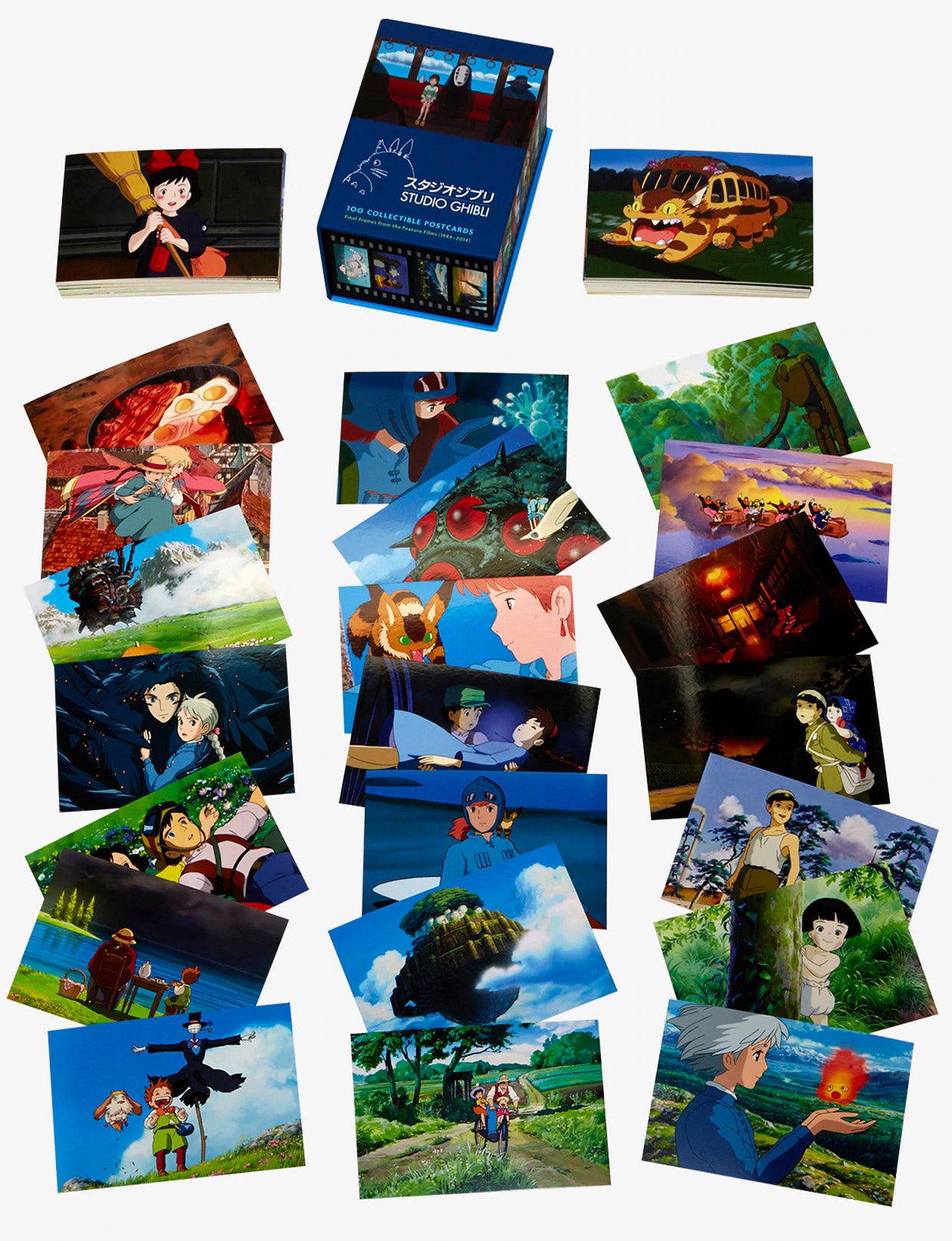 Officially Licensed Studio Ghibli Postcards